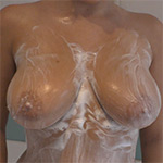 Lycia Sharyl Close Up Shower Downblouse Loving Video